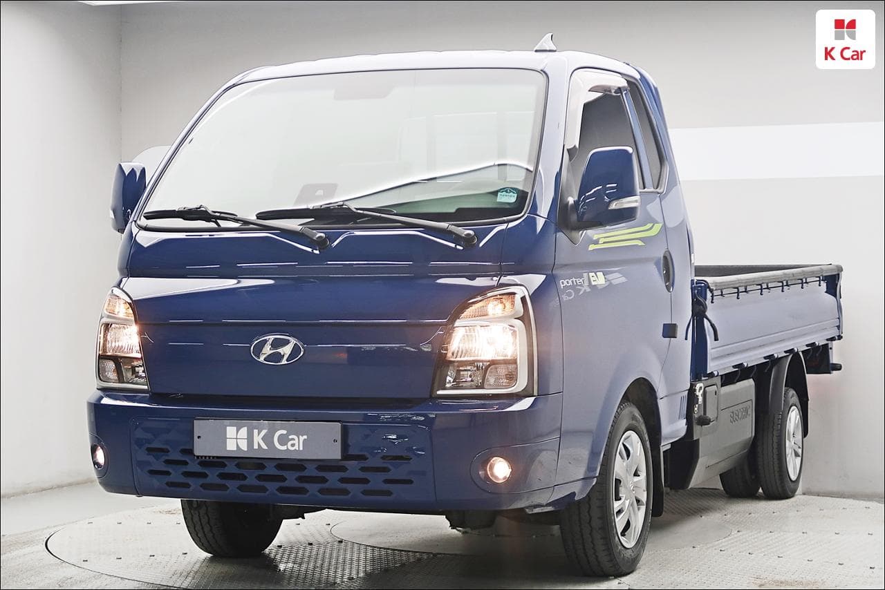 Hyundai Porter 2 Electric, 2022