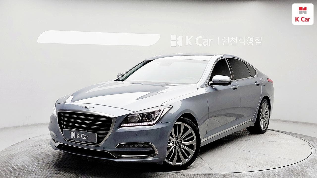 Genesis G80, 2017