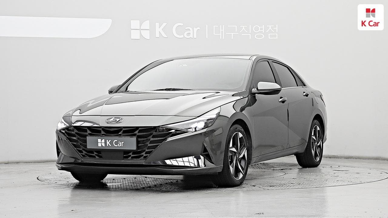 Hyundai Elantra (CN7), 2020
