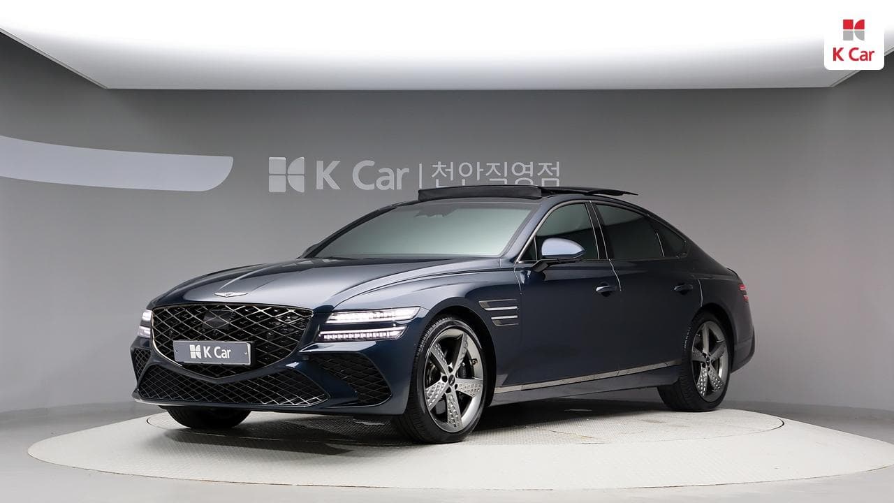 Genesis G80 (RG3 F/L), 2024