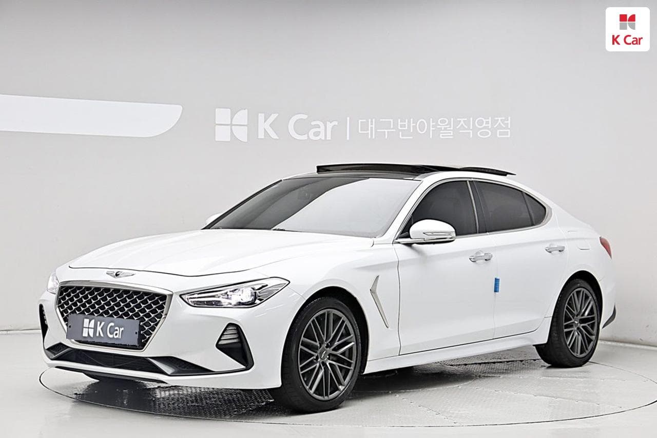 Genesis G70, 2018