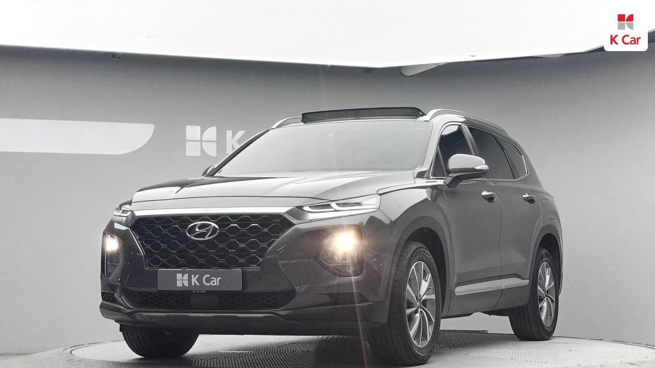 Hyundai Santafe TM, 2020