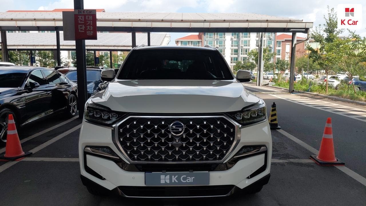 KG Mobility All New Rexton, 2020