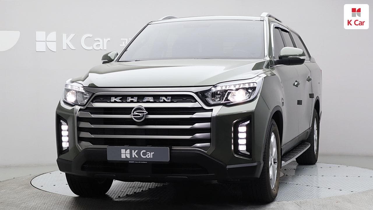 KG Mobility The New Rexton Sports Khan, 2023