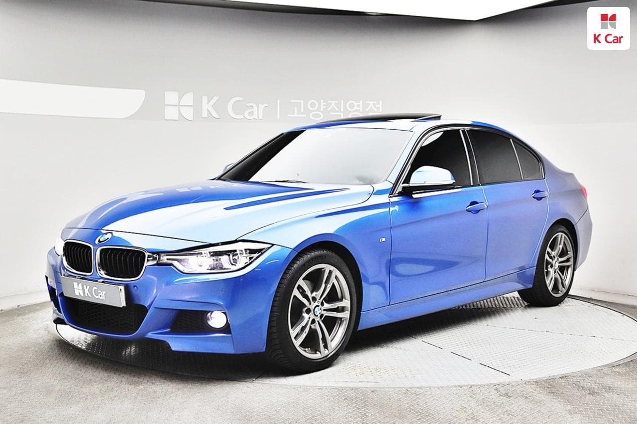 BMW 3-Series (F30), 2018