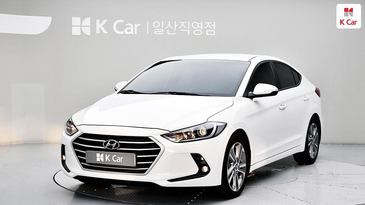 Hyundai Elantra AD, 2017