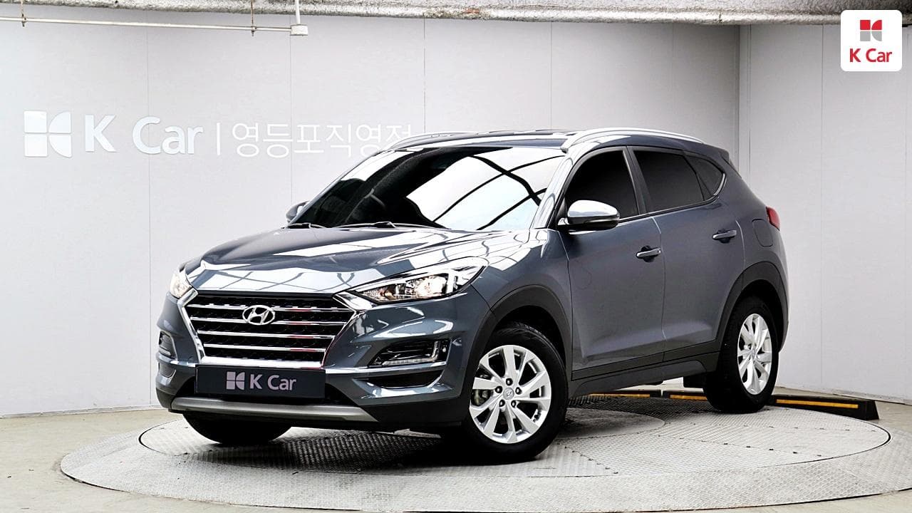 Hyundai All New Tucson TL, 2020