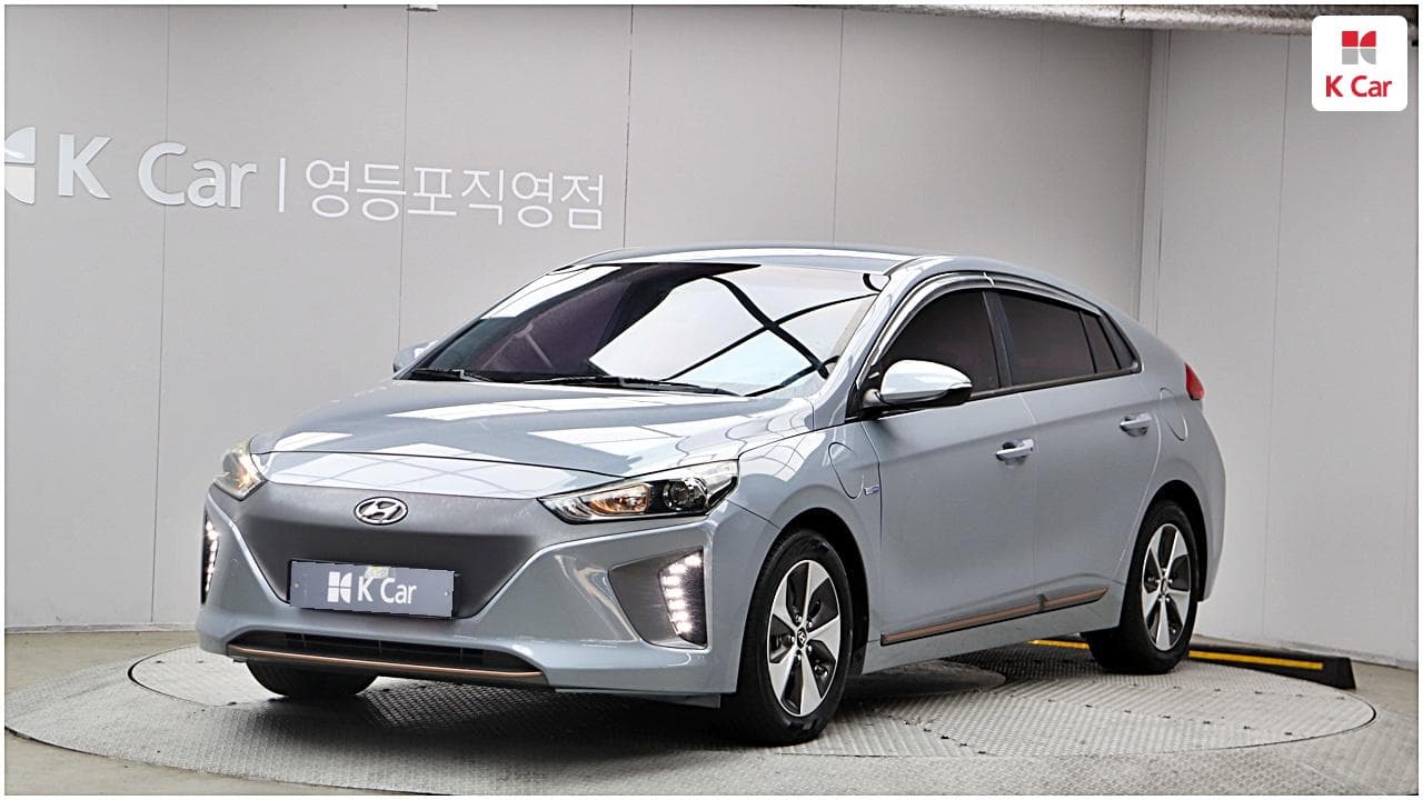 Hyundai Ioniq Electric, 2016