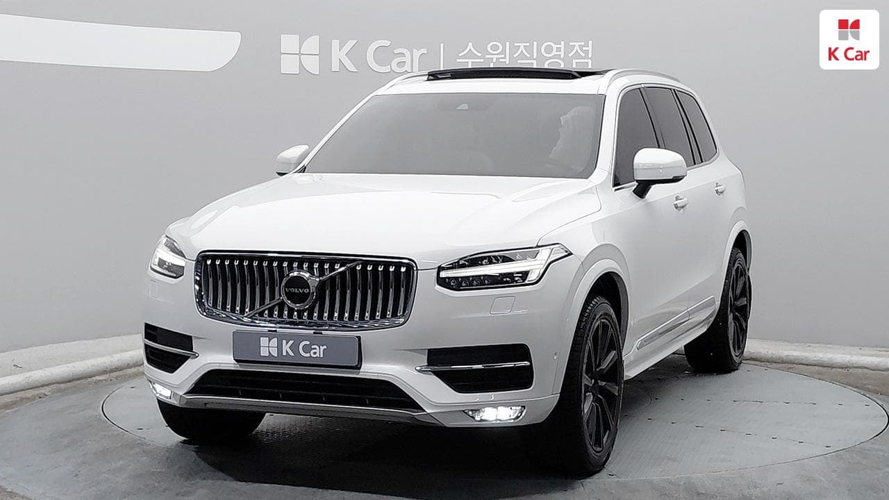 Volvo XC90 2 Gen, 2017