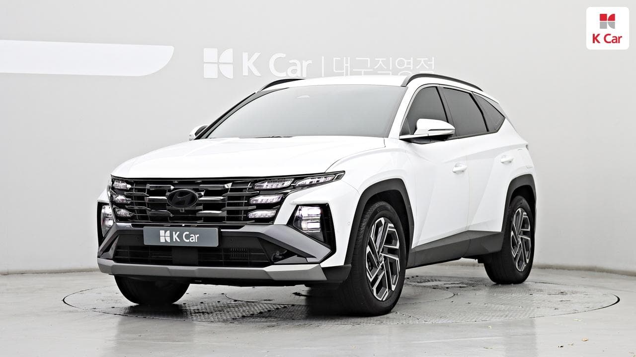 Hyundai The New Tucson Hybrid, 2025