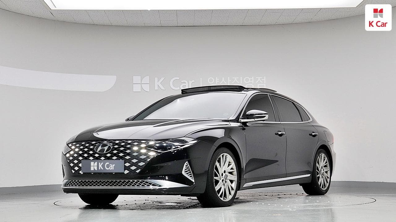 Hyundai The New Grandeur, 2020