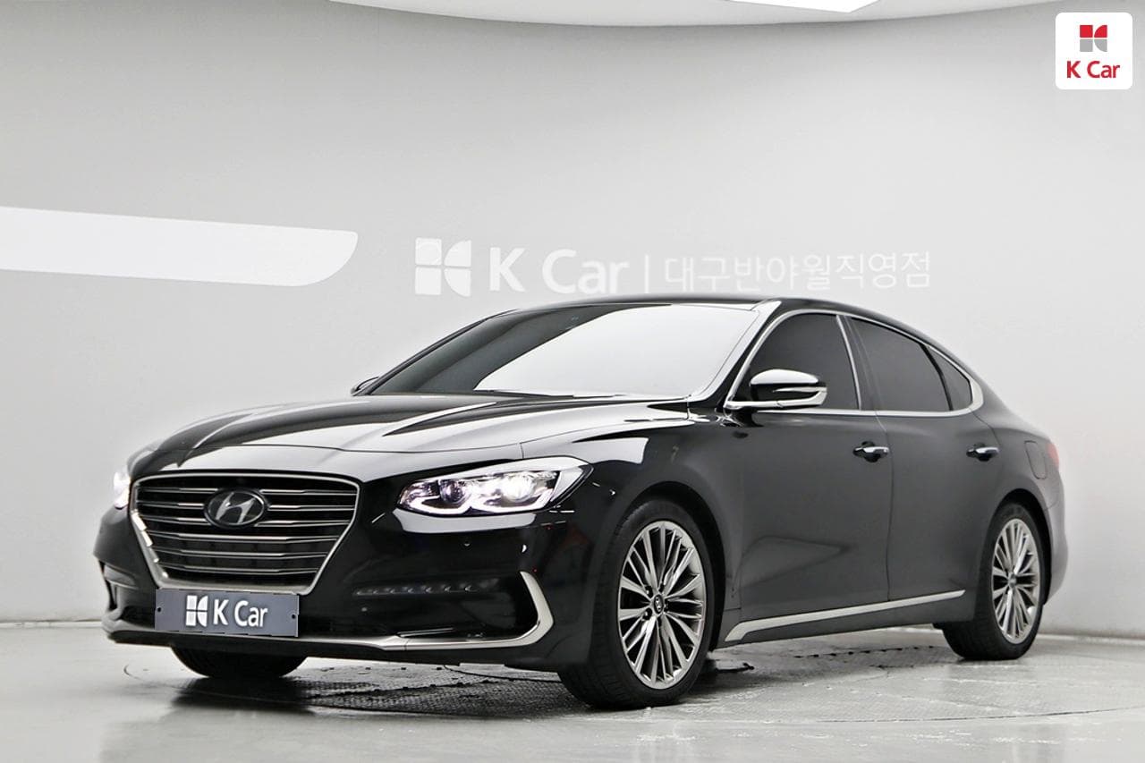Hyundai Grandeur IG, 2018