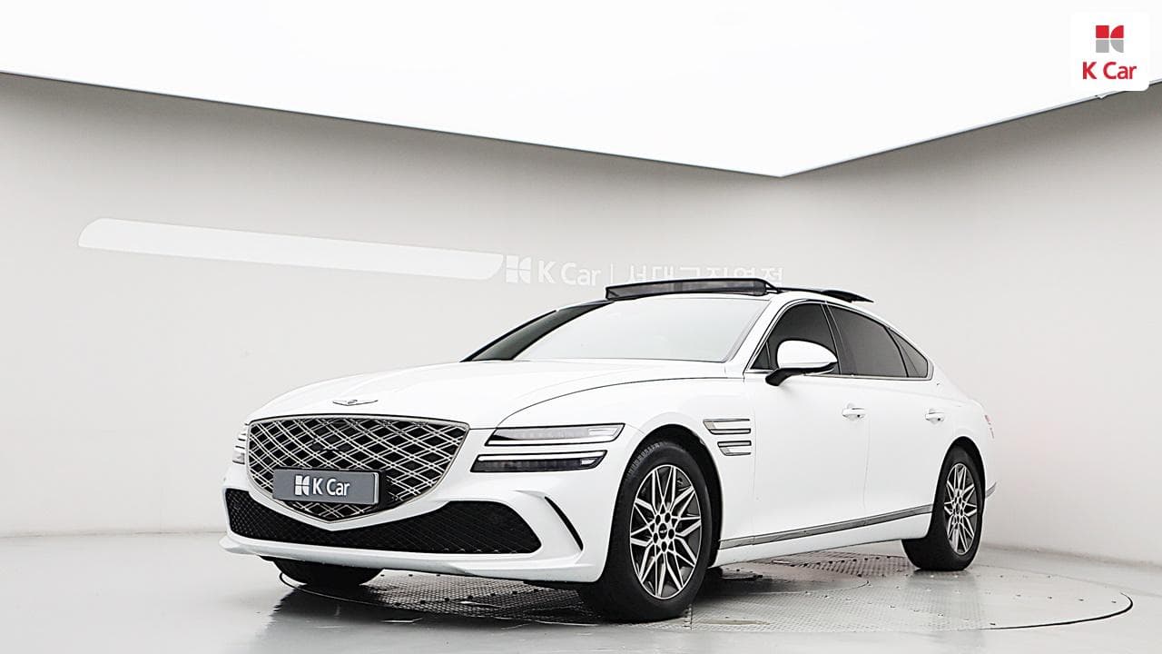 Genesis G80 (RG3 F/L), 2024