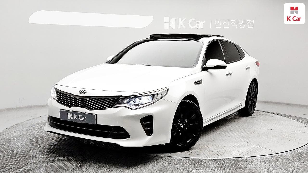 Kia K5 2 Gen, 2018