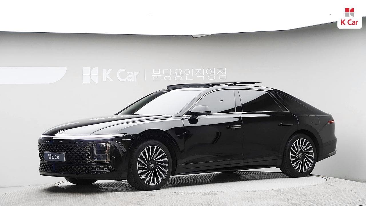 Hyundai Grandeur (GN7), 2022