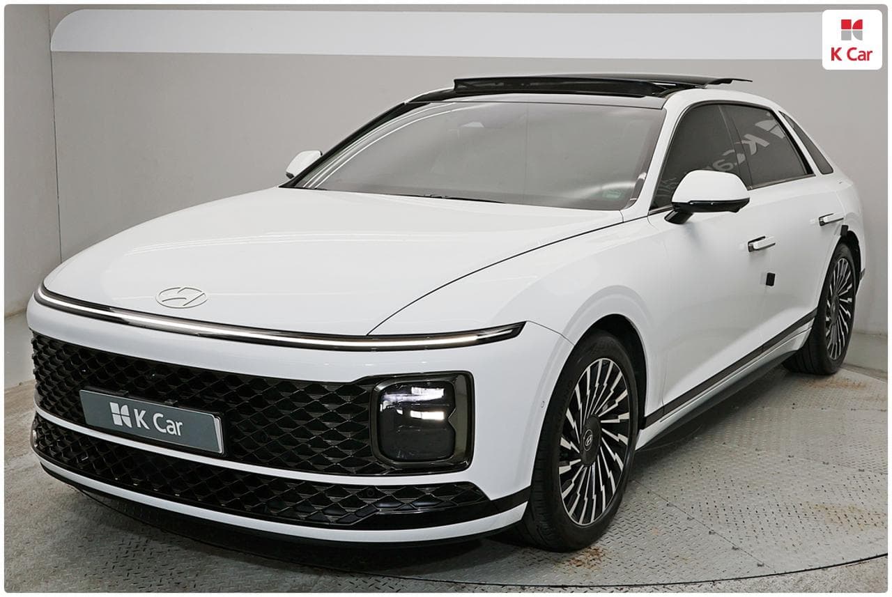 Hyundai Grandeur (GN7), 2022
