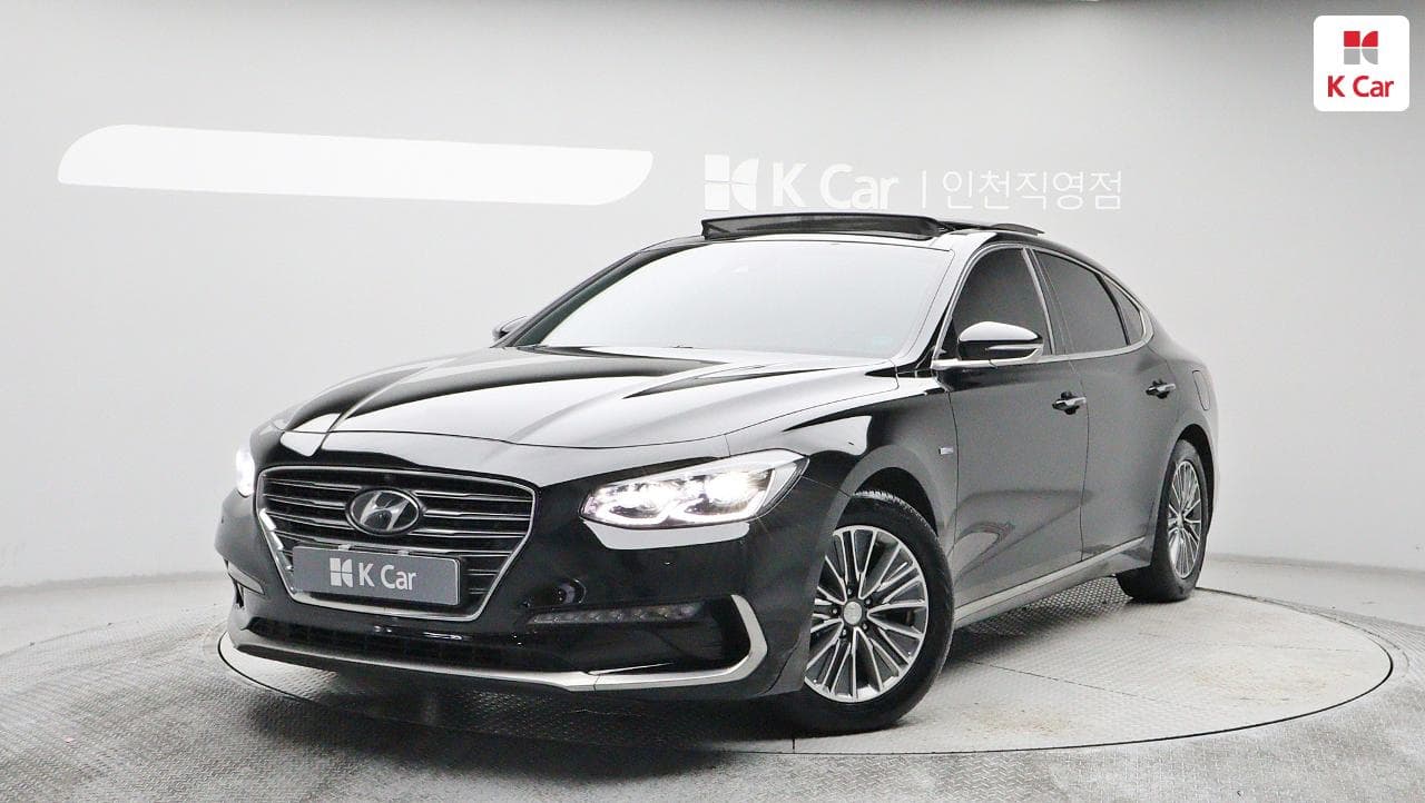 Hyundai Grandeur IG Hybrid, 2019
