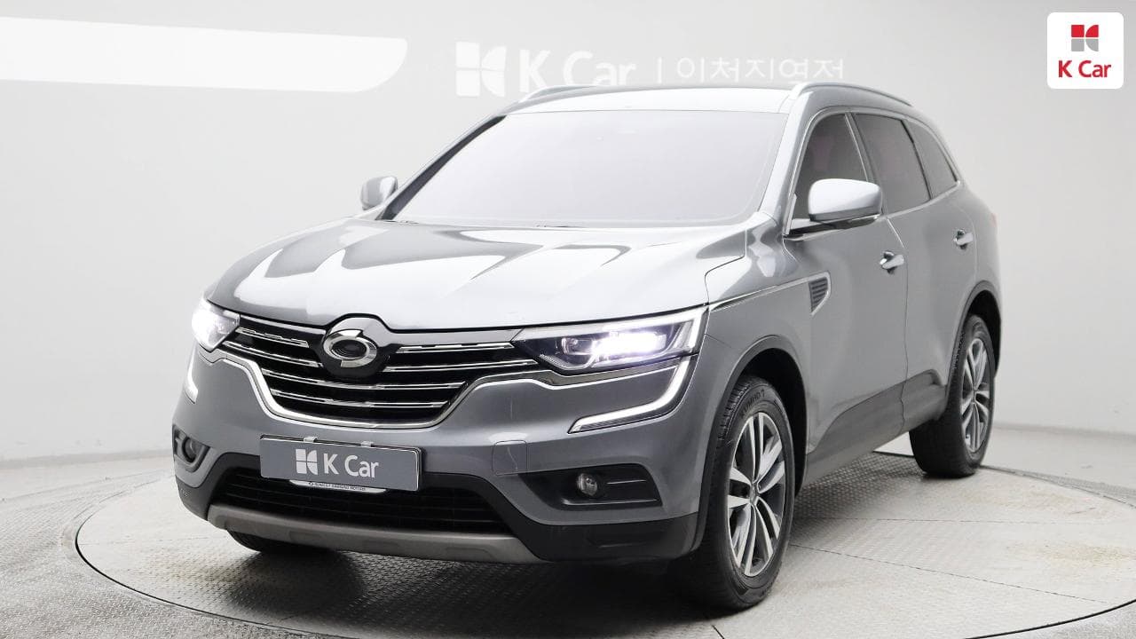 Renault Korea Koleos QM6, 2017
