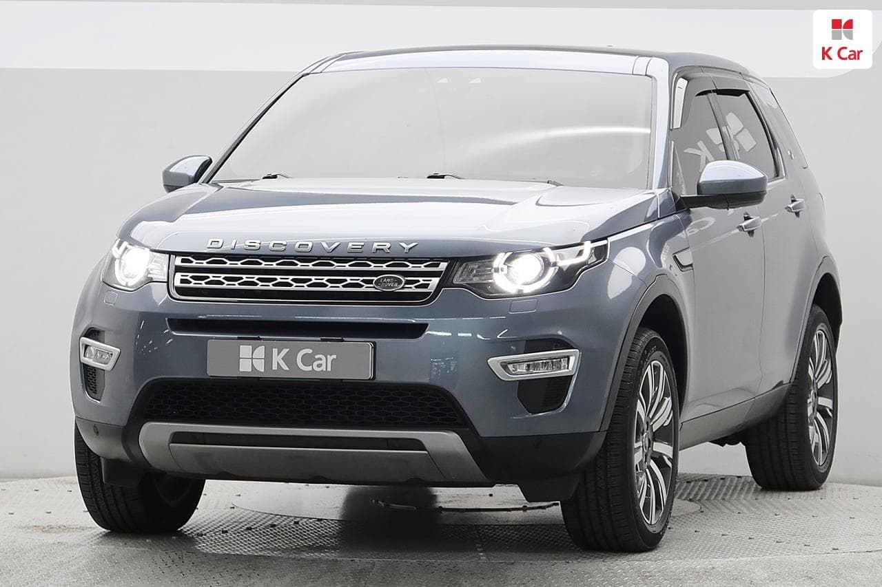 Land Rover Discovery Sport, 2018