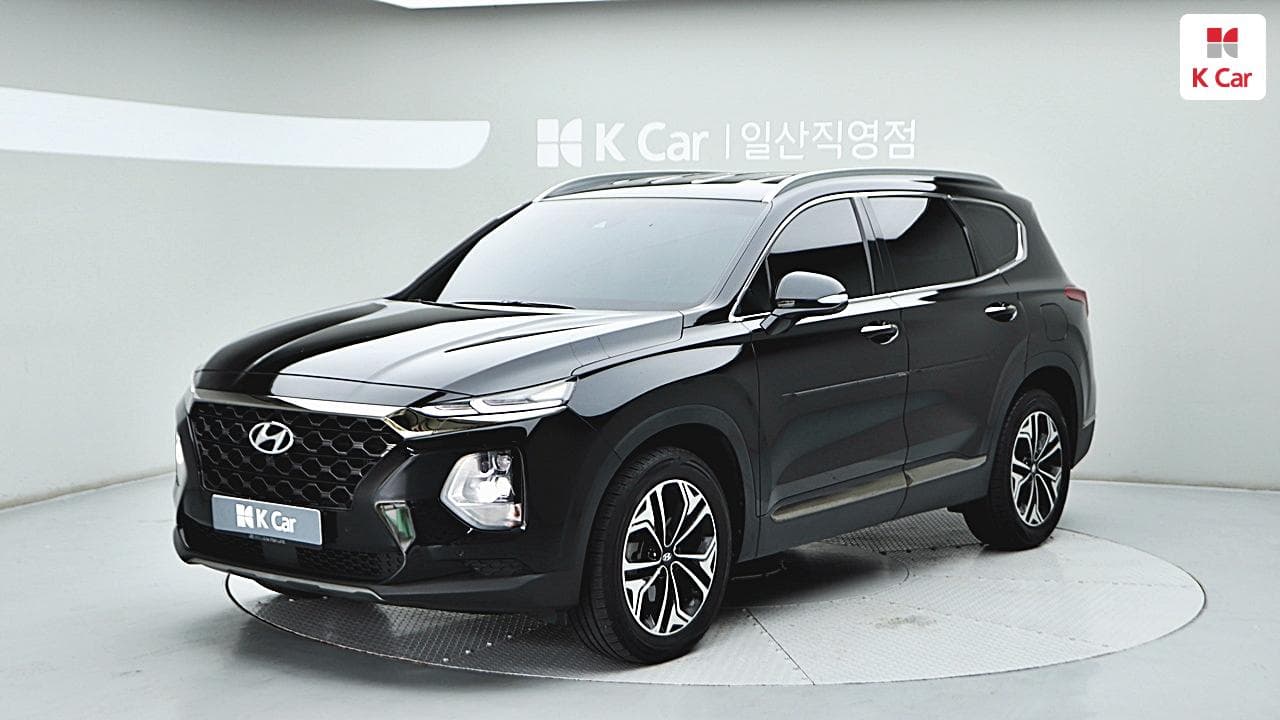 Hyundai Santafe TM, 2018