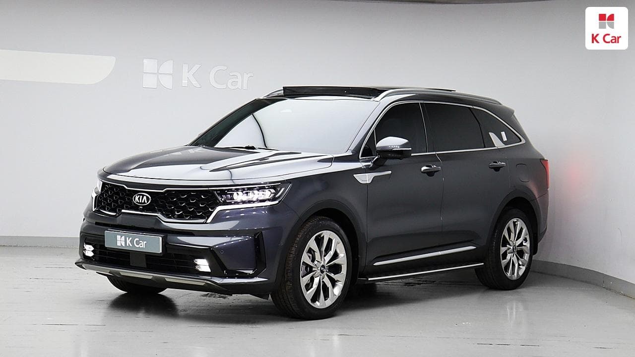 Kia Sorento 4 Gen, 2021