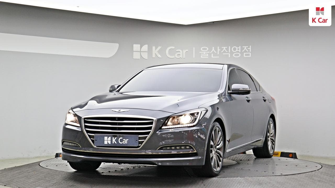Hyundai Genesis DH, 2014