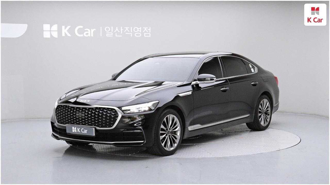 Kia The New K9 2 Gen, 2022