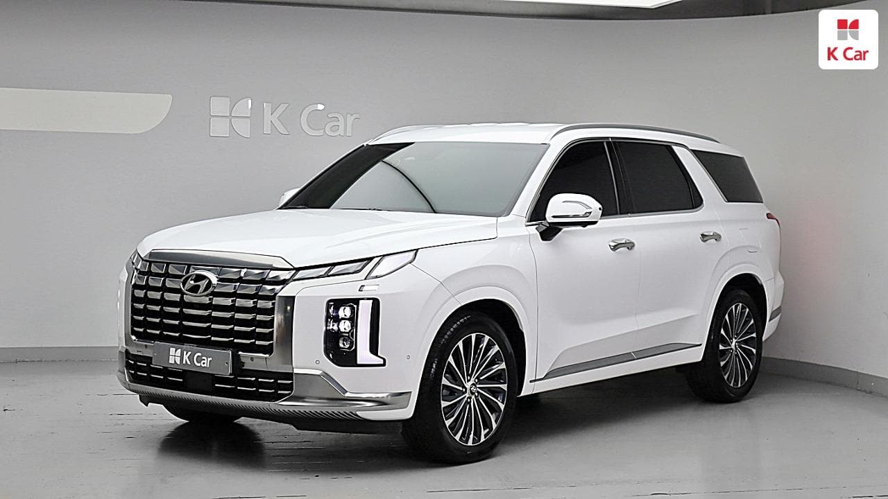 Hyundai The New Palisade, 2022