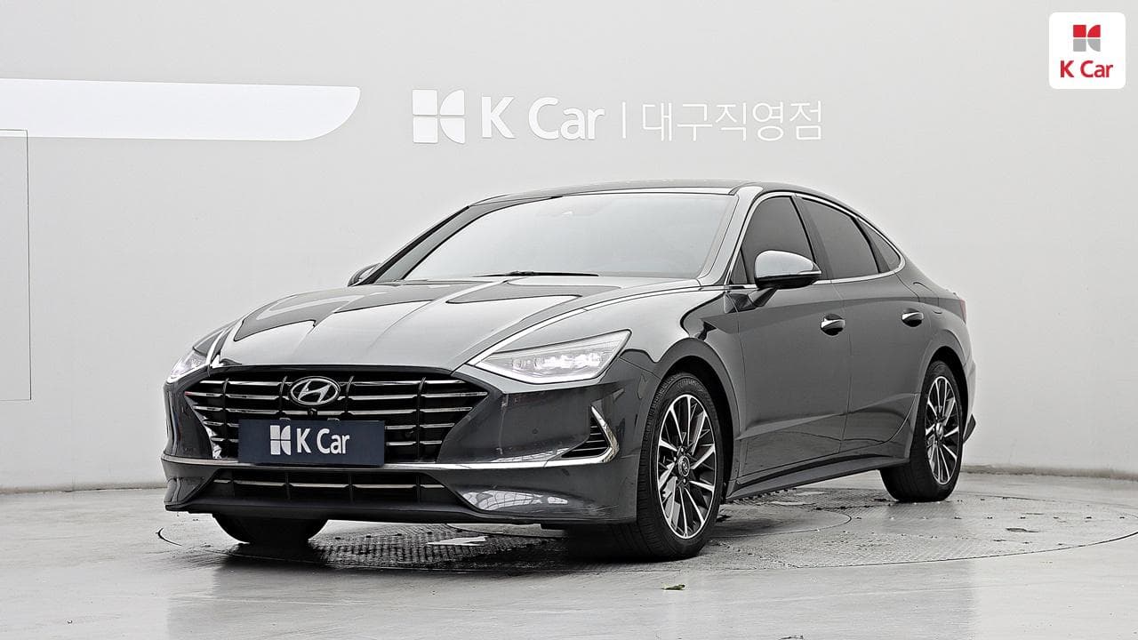 Hyundai Sonata DN8, 2019