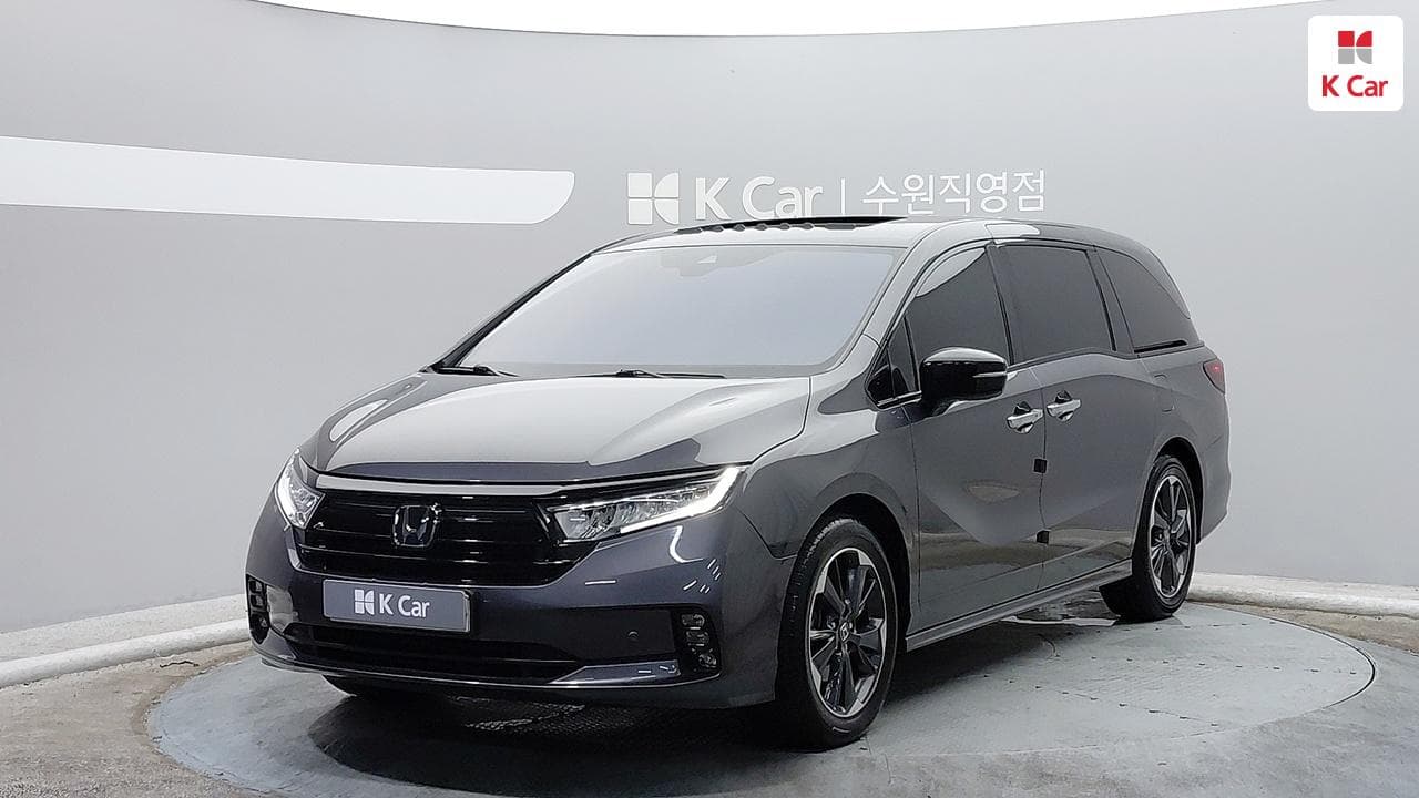 Honda Odyssey 5 Gen, 2021