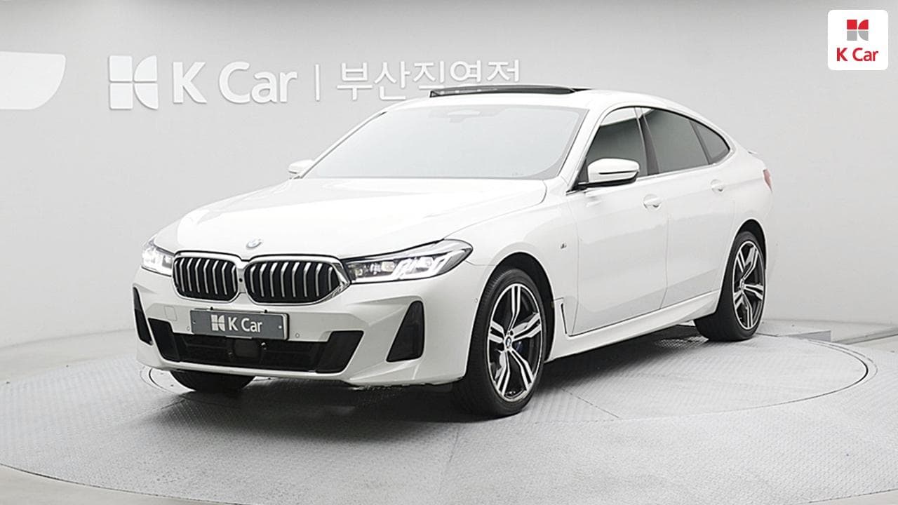 BMW 6-Series GT (G32) Gran Turismo, 2021
