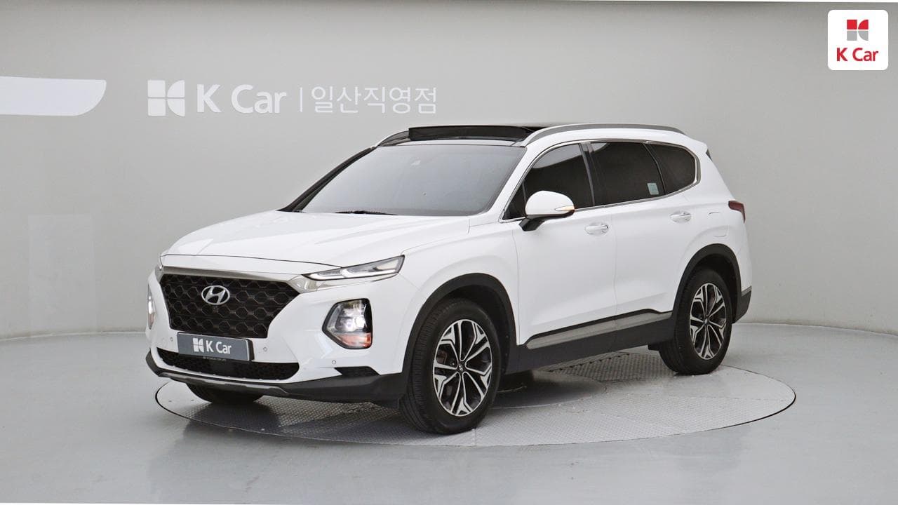 Hyundai Santafe TM, 2018