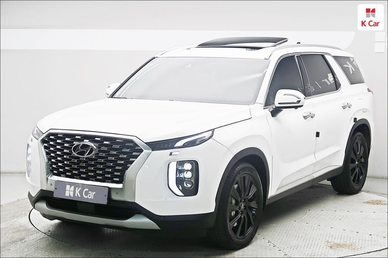 Hyundai Palisade, 2020