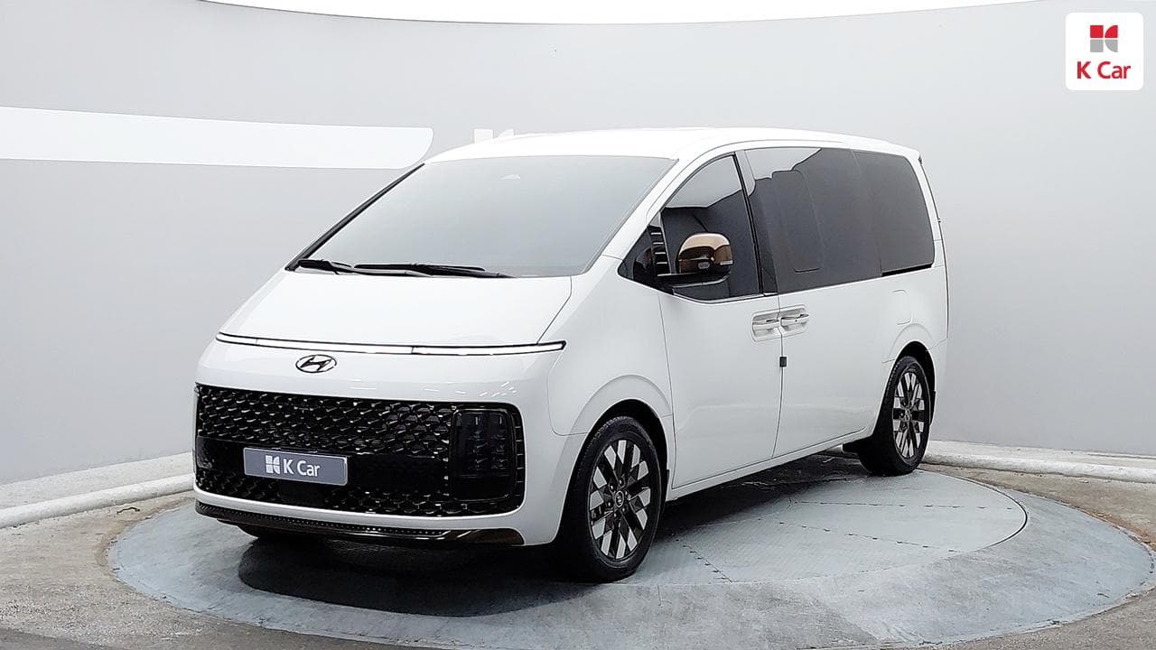 Hyundai Staria, 2022