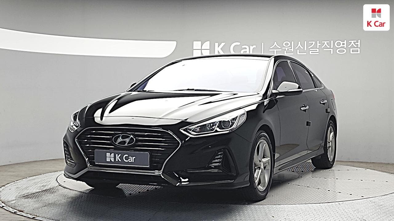 Hyundai Sonata New Rise, 2017