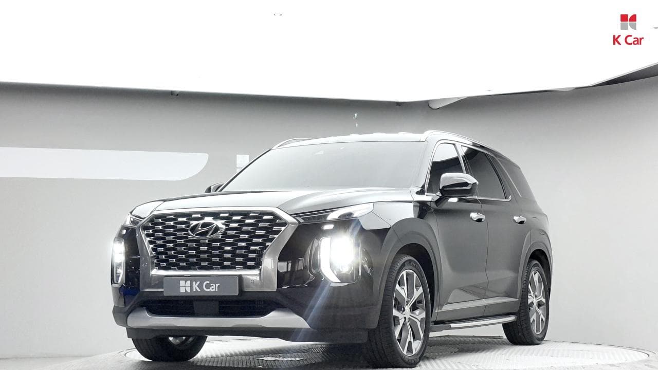 Hyundai Palisade, 2021
