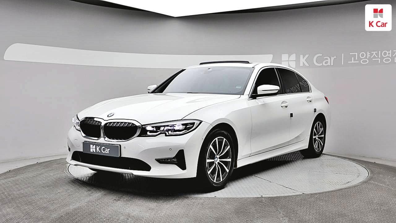 BMW 3-Series (G20), 2021