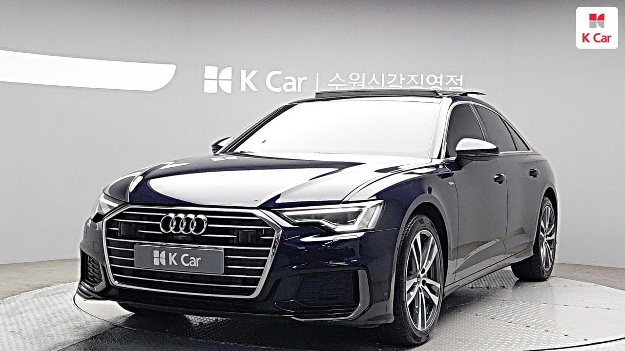 Audi A6 (C8), 2022