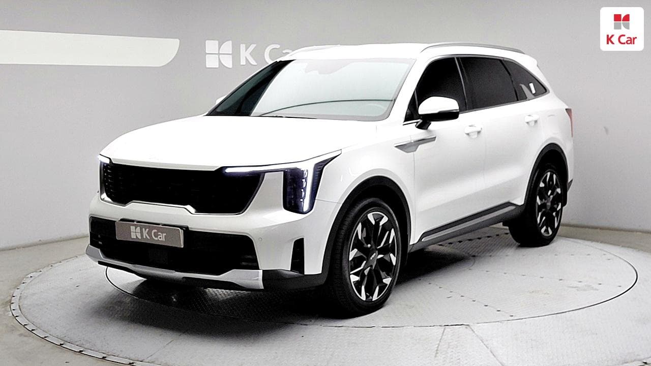Kia The New Sorento 4 Gen, 2024