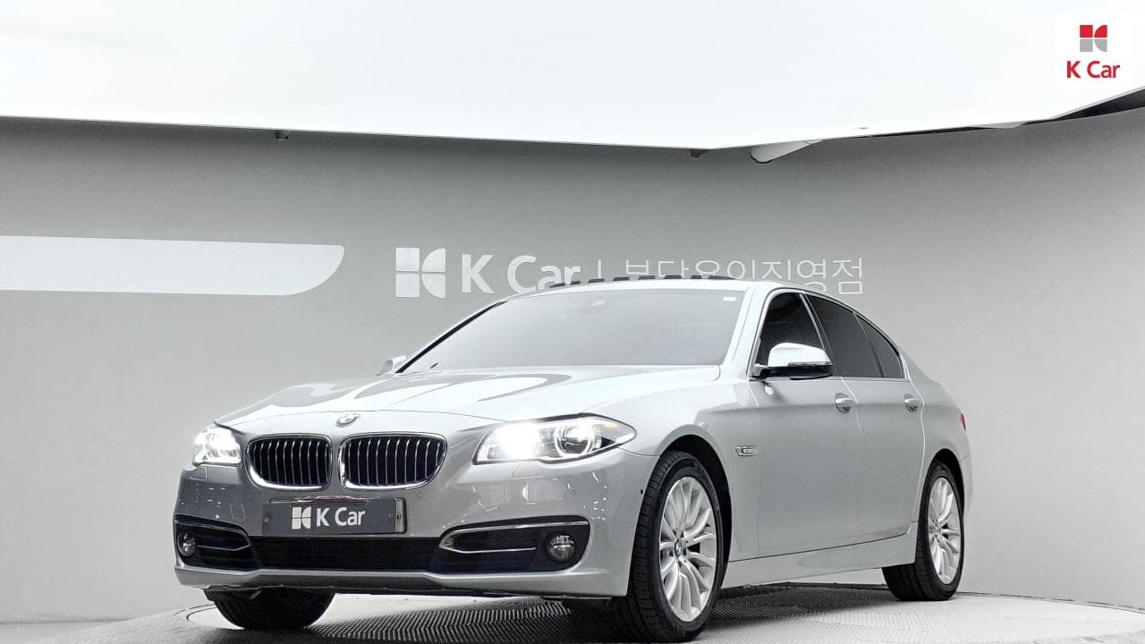 BMW 5-Series (F10), 2016
