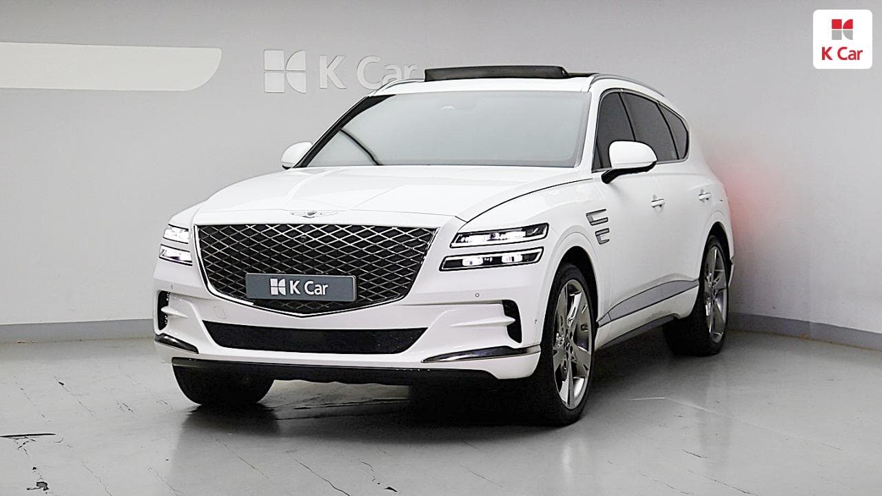 Genesis GV80, 2021