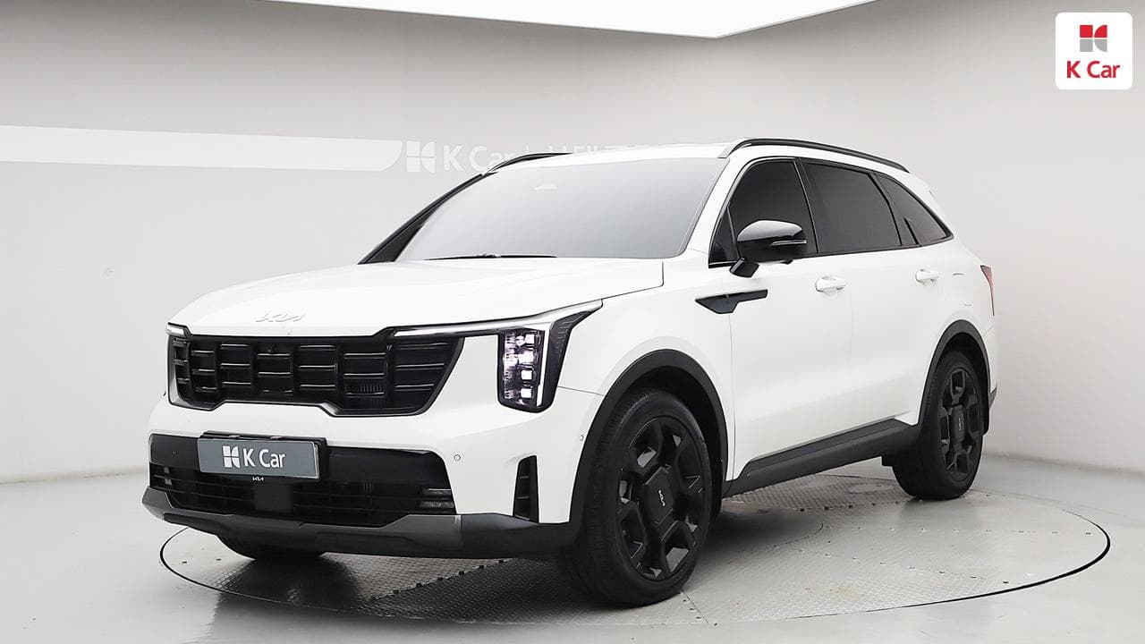 Kia The New Sorento 4 Gen, 2024