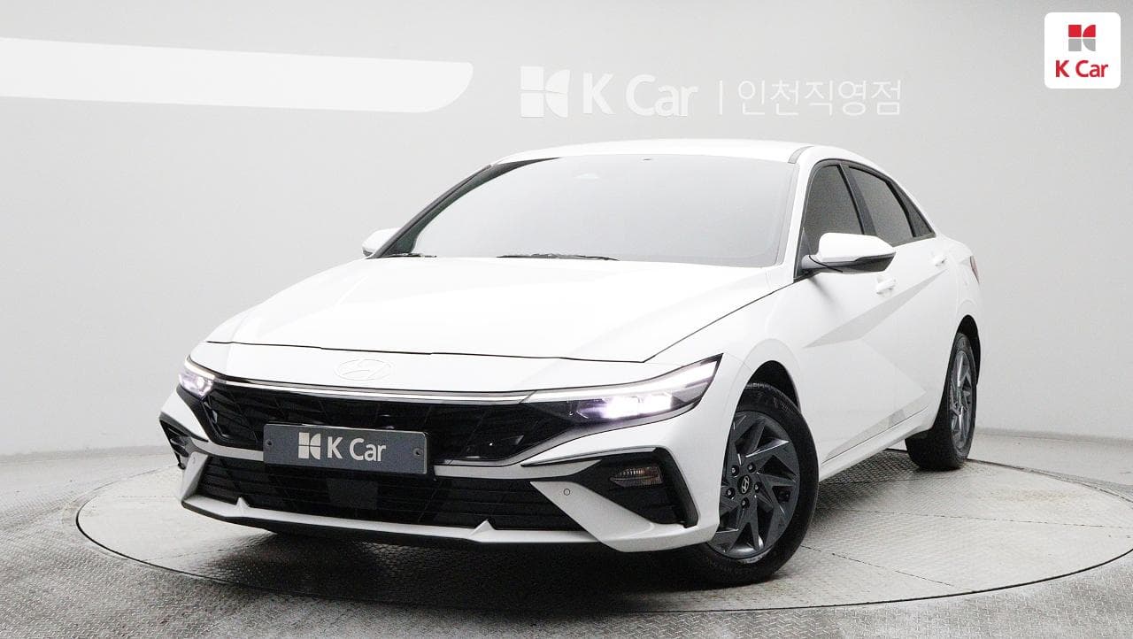 Hyundai The New Elantra (CN7), 2024