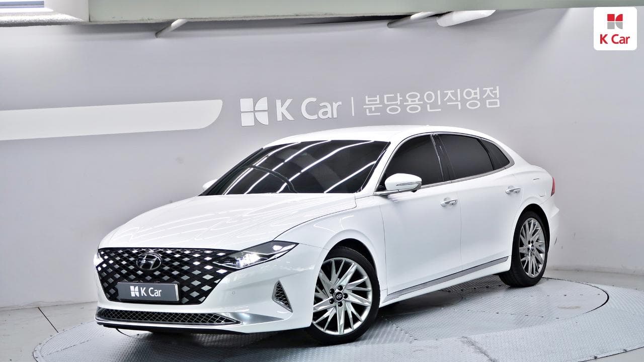 Hyundai The New Grandeur, 2020