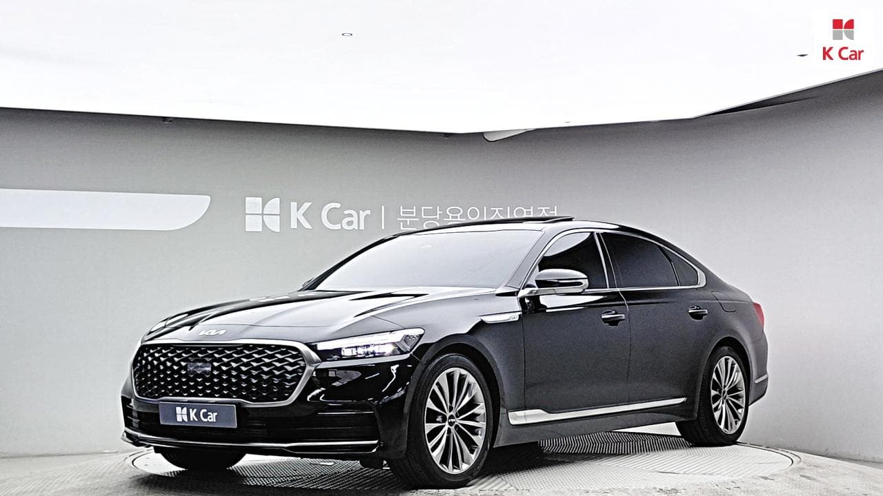 Kia The New K9 2 Gen, 2022