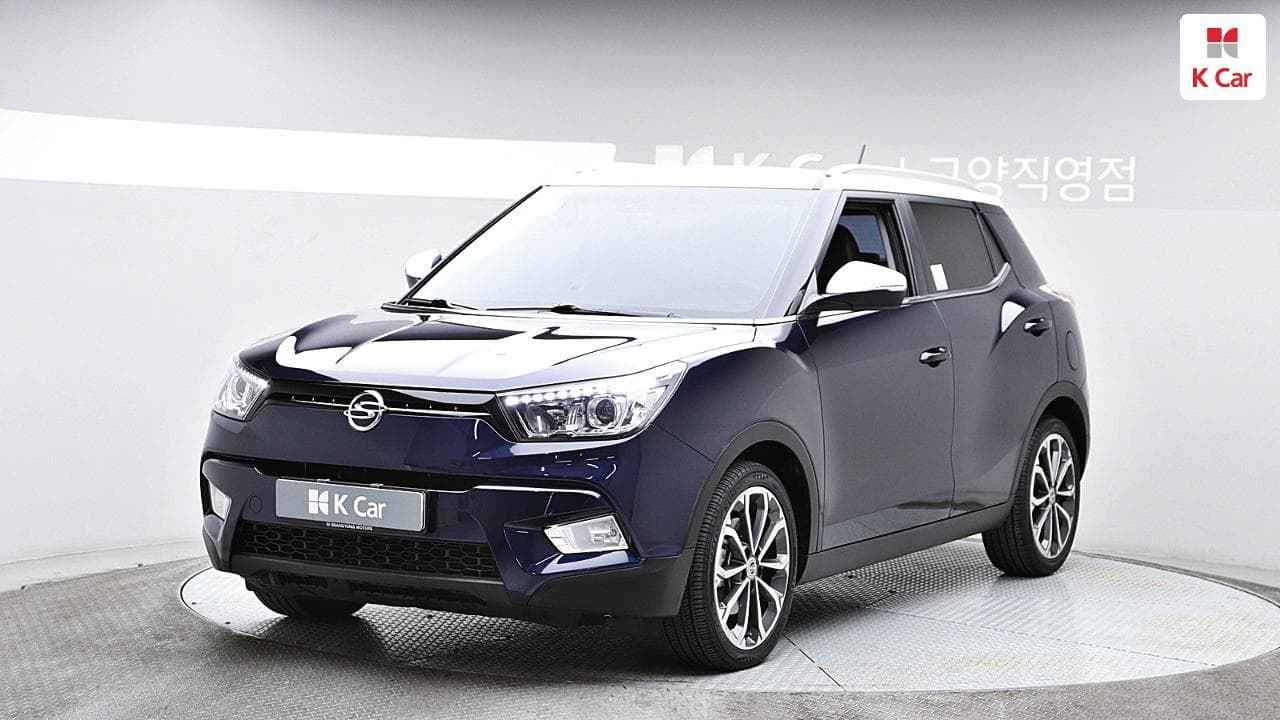 KG Mobility TIBOLI, 2017