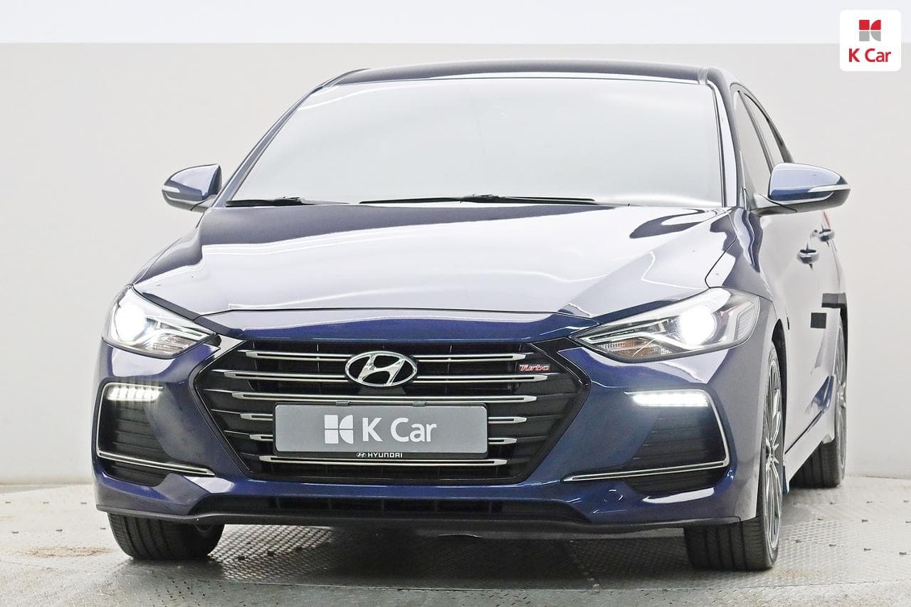 Hyundai Elantra AD, 2017