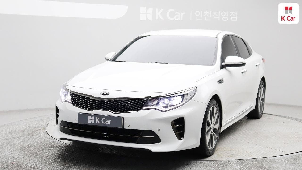 Kia K5 2 Gen, 2018
