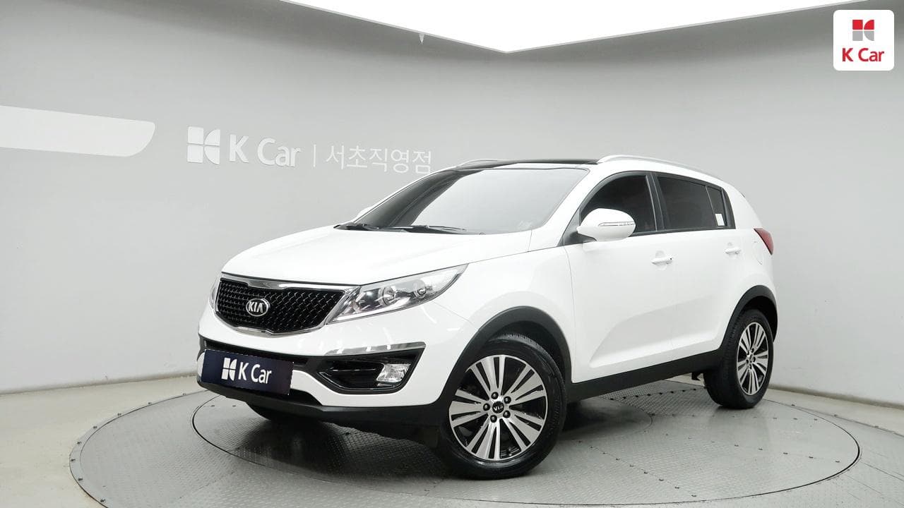 Kia The New Sportage R, 2014