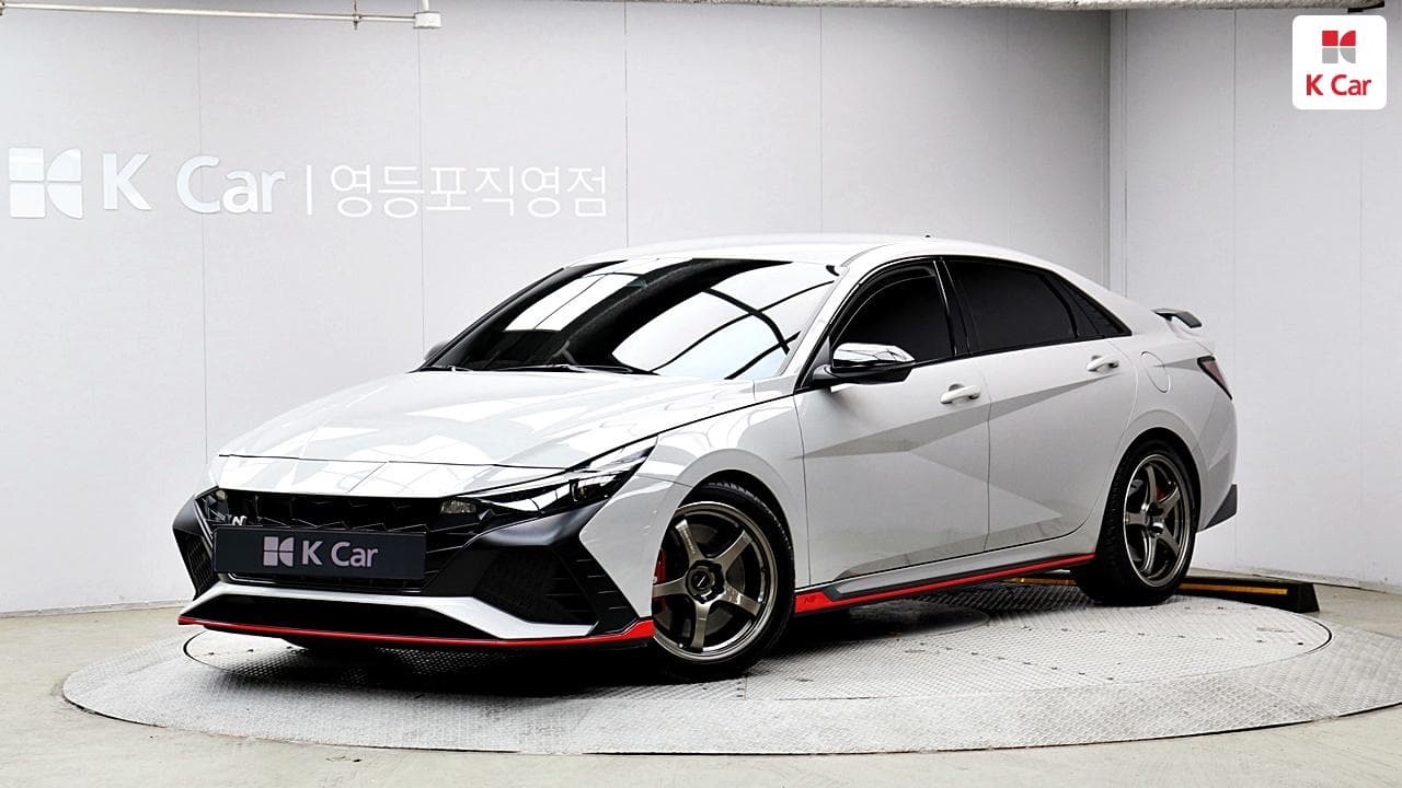 Hyundai Elantra N, 2022